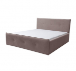 Voodi Bellezza Pola, 160x200 cm, roosa