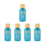 Silendav juukse&otilde;li lokkis juustele Farouk CHI Aloe Vera, 5 tk x 15 ml