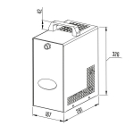 Karbonisaator Lindr Soda 40l/h