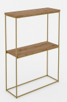 Konsoollaud ADRK Furniture Velo, pruun