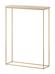 Konsoollaud ADRK Furniture Sili, kuldne
