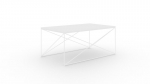 Kohvilaud ADRK Furniture Dante, valge