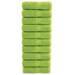 vidaXL K&uuml;lalisr&auml;tikud Premium 10 tk Apple Green 30x50 cm