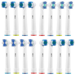Elektrilise hambaharja otsik hambaharjaotsade komplekt Precision White, 16 tk