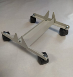 Ratastel alus kvartsk&uuml;ttekehadele TK200, TK300, TK300t, TK300wt, TK500.