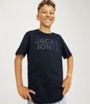 Jack & Jones laste T-s&auml;rk 12152730*07, tumesinine