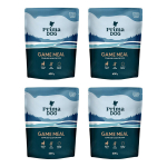 PrimaDog Game Meal konservid koertele metsalooma lihaga, 4 x 600 g