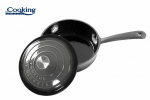 Emaljaga malmist pott kaanega 2.5L 24x8 cm HR-ZVC-TA24, COOKING BY HEINNER