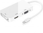 Adapter Ozvavzk Mini DisplayPort HDMI VGA DVI