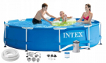 INTEX Raambassein 305x305x76 cm, filtriga