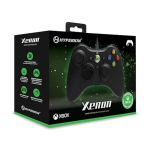 Hyperkin Xenon juhtmega kontroller, ametlikult litsentseeritud Xbox 360 replika, must
