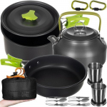 Turistin&otilde;ude komplekt 18 tk T9