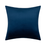 Dekoratiivpadi elutuppa, veluur, 40x40, tumesinine, antiallergiline