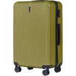 Suur kohver Wings 0593, L, roheline