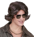 Parukas 70s Disco Dude