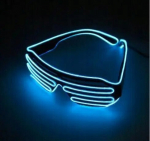 LED-pidu prillid sinised