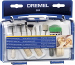 Dremel puhastus -ja poleerimiskomplekt 20-osaline 684