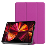 Maciņ&scaron; grāmata iLike Tab M8 8 4th Gen TB-300 Tri-Fold Eco-Leather Stand Case Purple 4752192079963 (4752192079963)