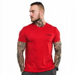 GymBeam t-s&auml;rk meestele Punane, XL