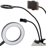 24 LED laualamp telefonihoidikuga