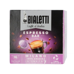 Bialetti Milano kohvikapslid, 16 tk