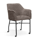 S&ouml;&ouml;gitoa tool Wood Garden Malaga, pruun