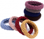 Tugevate juuksekummide komplekt, 20 tk, One size