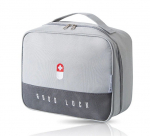 Reisi esmaabikomplekt, meditsiiniline korraldaja, kosmeetikakott, hall