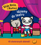 Kicia Kocia ja Nunuś Me l&auml;heme teatrisse MEEDIA 55018