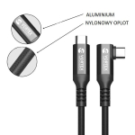 VortexVR kaabel 3m + kinnitus | USB-C | Quest 3 Quest 3S Quest 2 jaoks