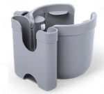 Universaalne topsihoidja koos telefonitaskuga, p&ouml;&ouml;ratav 360&deg;