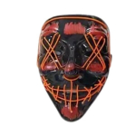 LED-mask, oranž
