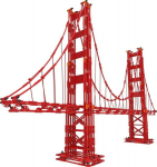 Sillaehituskomplekt K'NEX Golden Gate, 1536 tk