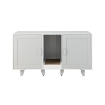 Costway kassiliivakasti kapp 120 x 52 x 65 cm, hall