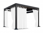 Varikatuse kardin Mariall ZMOS-10, 155x230 cm, valge