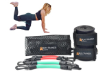 Kineetilised vastupanu ribad "BumTrainer", MINI BANDS FITNESS