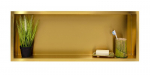 &Uuml;ksikriiul WALL-BOX kuldne 90x30x10 cm