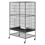 Linnupuur Vevor, 80x50x132 cm, must