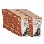 Cat Joy niiske kassitoit - kana ja maks, 24x85g