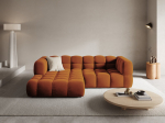 Pehme nurgadiivan Cosmopolitan Design Sky 3, oranž