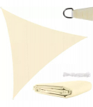 P&auml;ikesvari Shade sail 4x4x4, beige Gardlov 23142
