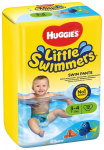 Ujumism&auml;hkmed HUGGIES Little Swimmers Small, 3-4 suurus, 12 tk