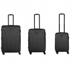 Wenger Oryson Kohvrite Komplekt S-M-L 3 Tk, Must