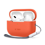 Teleri kinnitus TECH-PROTECT SILIKOONIST APPLE AIRPODS PRO 1 | 2 NEOONORANŽ