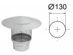 V&otilde;rguga varikatus (s&auml;demep&uuml;&uuml;dja). D-130 mm.