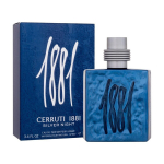 L&otilde;hnavesi Nino Cerruti Cerruti 1881 Silver Night EDP meestele, 100 ml