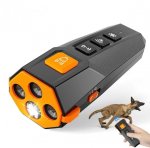 De'Luxe 2-in-1 ultrahelikoerte treener ja repeller