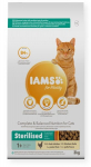 T&auml;iskasvanud steriliseeritud kassidele kanaga, 3 kg