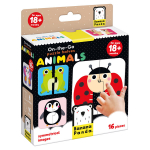 Banana Panda On-the-Go Puzzle Halves Animals Art.49104 M&otilde;istatused p&otilde;randale 16 tk