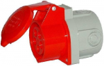 Pistikupesa 32A 400V 5p - Tarel